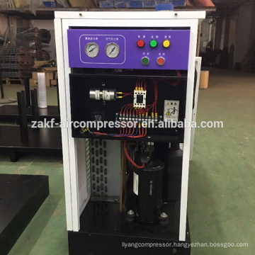 Vacuum Freezing Drying machine ZAKF air cooling used compressed Air Dryer